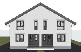 Duplex modern in Sacalaz