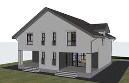 Duplex modern in Sacalaz