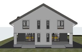 Duplex modern in Sacalaz