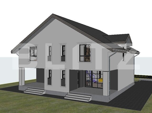 Casa de vânzare 4 camere Sacalaz - 182642CV | BLITZ Timișoara | Poza2