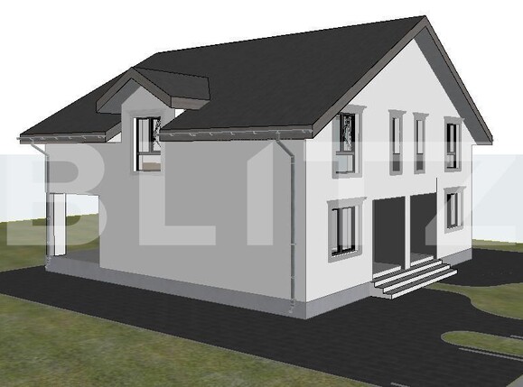 Casa de vânzare 4 camere Sacalaz - 182642CV | BLITZ Timișoara | Poza3