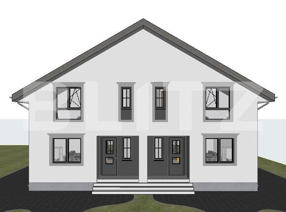 Casa de vânzare 4 camere Sacalaz - 182642CV | BLITZ Timișoara | Poza1