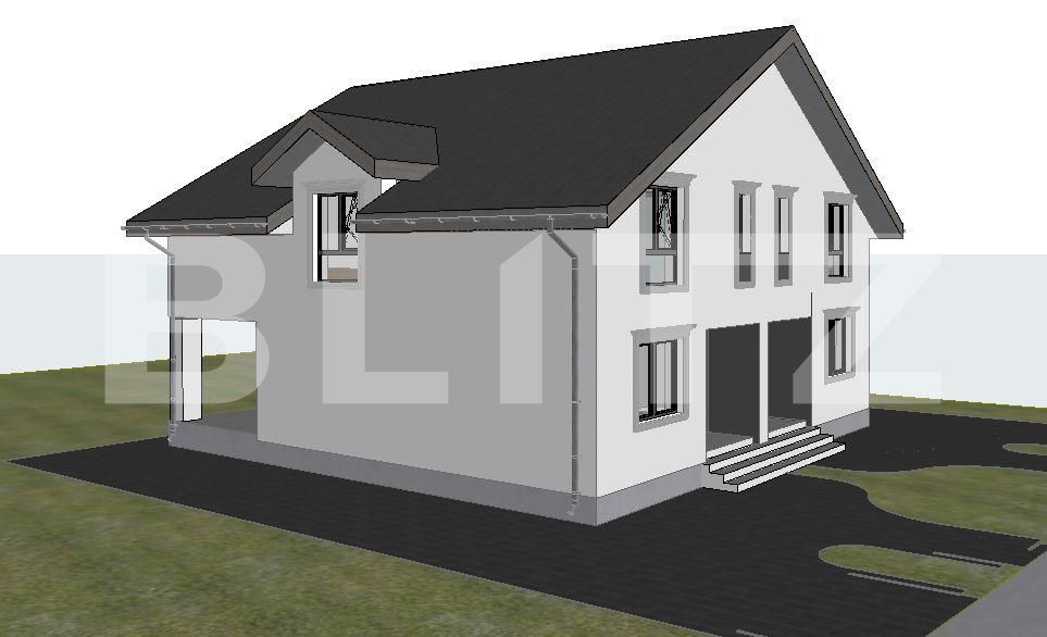 Casa de vânzare 4 camere Sacalaz - 182642CV | BLITZ Timișoara | Poza3