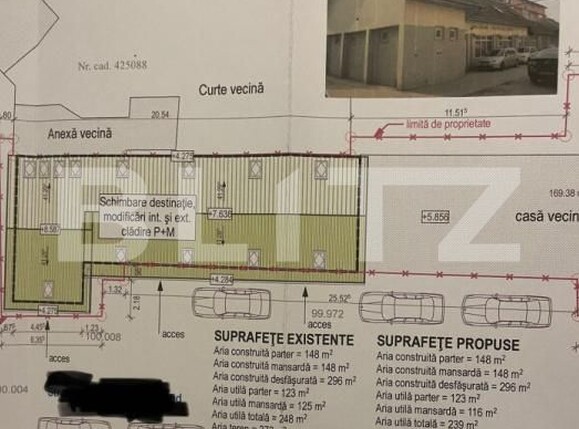 Spațiu comercial de vânzare Complex Studentesc - 182702SVC | BLITZ Timișoara | Poza4