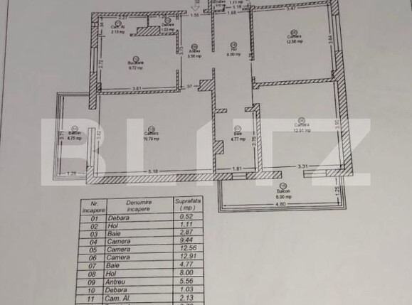 Apartament de vânzare 4 camere Sagului - 182709AV | BLITZ Timișoara | Poza12