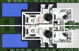 Duplex 1/2 de vânzare – Dumbrăvița, Zona Lac 