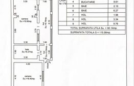 Teren Intravilan + Casa, 2 fronturi, Calea Bogdanesti
