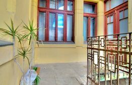 Cladire istorica, 4 camere-balcon și view spectaculos- Piața Romanilor