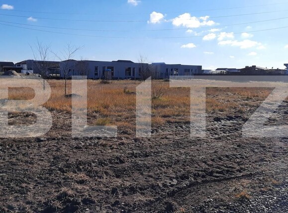 Teren de vânzare Sacalaz - 183143TV | BLITZ Timișoara | Poza1