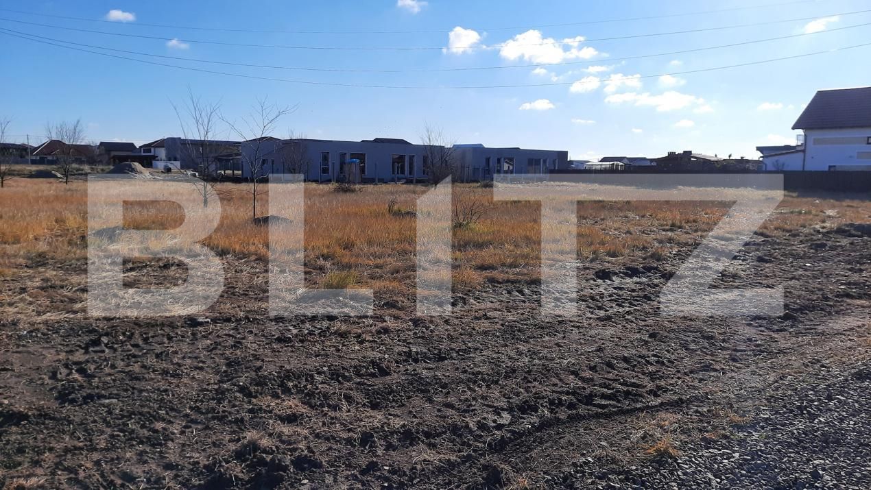 Teren de vânzare Sacalaz - 183143TV | BLITZ Timișoara | Poza1