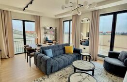 Penthouse deosebit cu 3 camere, terasa 35 mp,  finisaje premium zona Braytim