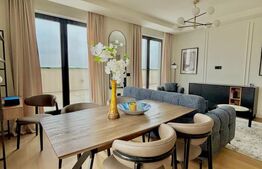 Penthouse deosebit cu 3 camere, terasa 35 mp,  finisaje premium zona Braytim