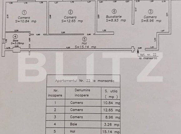 Apartament de vânzare 3 camere Aradului - 183424AV | BLITZ Timișoara | Poza14