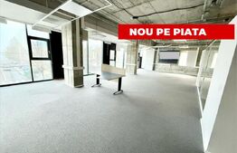 Spațiu de birouri de închiriat – 250 mp, parțial finisat – zona Soarelui