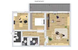 Apartament 3 camere 76 mp Timișoara 