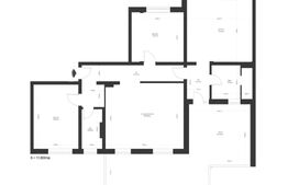 Penthouses 4 camere, 116 mp utili + terasă, zona Ghirodei