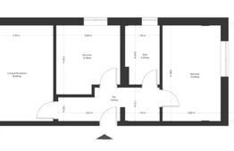 Apartament 3 camere, 55 mp utili + balcon, zona Ghirodei