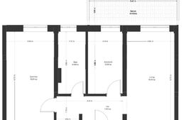 Apartament 2 camere+ balcon, 56 mp, zona Ghirodei