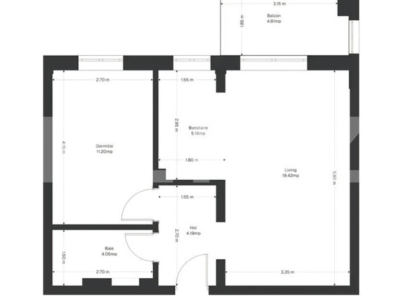 Apartament de vânzare 2 camere Ghirodei - 183574AV | BLITZ Timișoara | Poza1