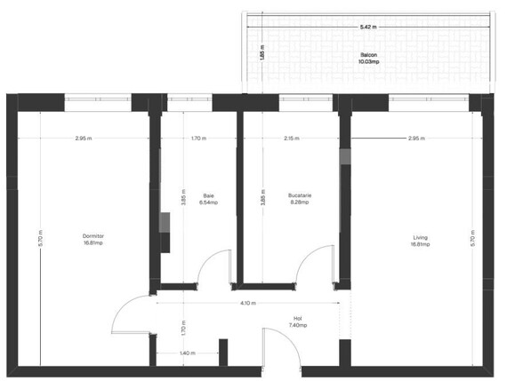 Apartament de vânzare 2 camere Ghirodei - 183574AV | BLITZ Timișoara | Poza1