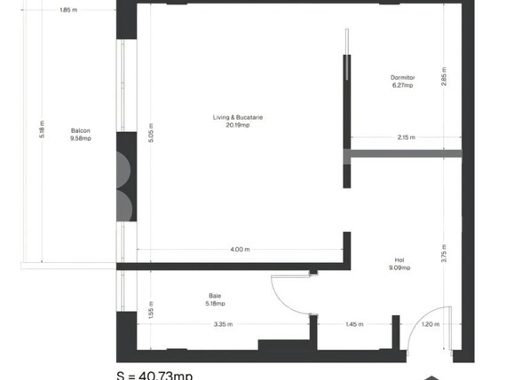 Garsonieră de vânzare Ghirodei - 183577AV | BLITZ Timișoara | Poza1