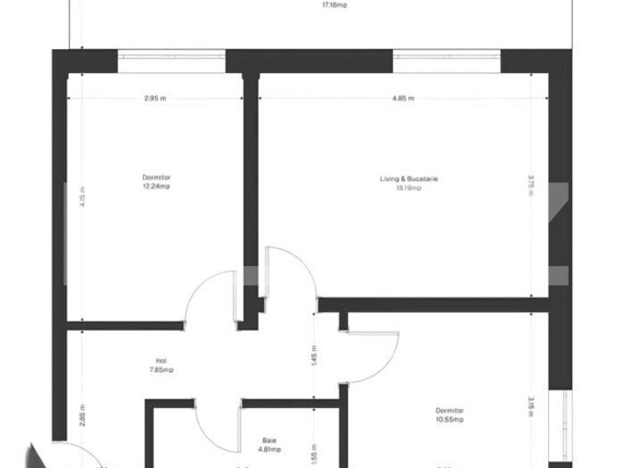 Apartament de vânzare 3 camere Ghirodei - 183578AV | BLITZ Timișoara | Poza1