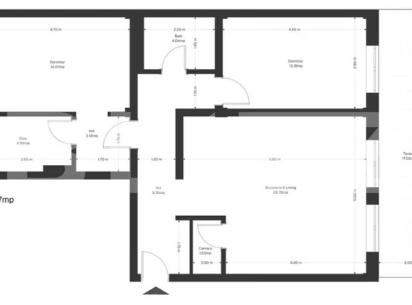 Apartament de vânzare 3 camere Ghirodei - 183579AV | BLITZ Timișoara | Poza1