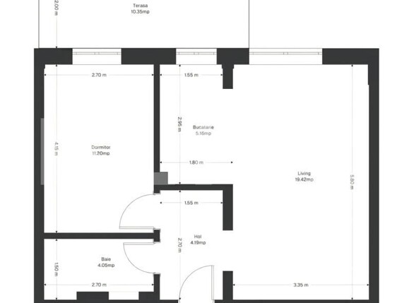 Apartament de vânzare 2 camere Ghirodei - 183580AV | BLITZ Timișoara | Poza1