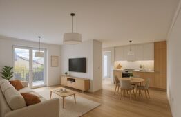 Apartament 2 camere, potențial de mansardare, 4 locuri de parcare, Giarmata VII 