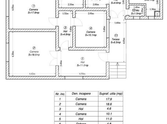 Casa de vânzare 3 camere Ghirodei - 183756CV | BLITZ Timișoara | Poza8