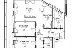 Apartament de vânzare 3 camere Cetatii - 95510AV | BLITZ Timișoara | Poza1