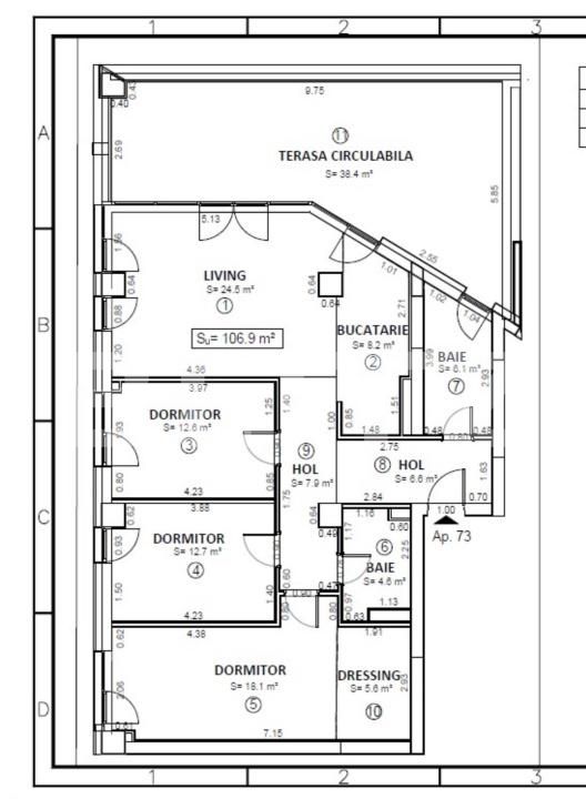 Apartament de vânzare 4 camere Central - 183842AV | BLITZ Timișoara | Poza1