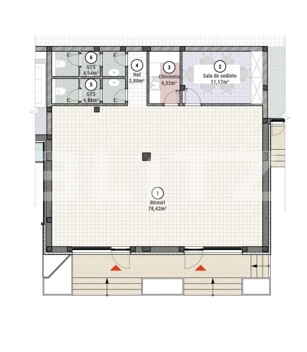 Spațiu comercial de vânzare Mosnita Noua - 183872SVC | BLITZ Timișoara | Poza1