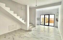 Duplex modern cu 3 dormitoare+Birou, terasă, 315 mp teren, Mosnita