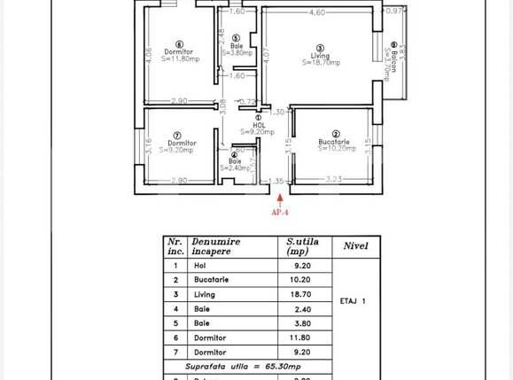 Apartament de vânzare 3 camere Bucovina - 184146AV | BLITZ Timișoara | Poza7