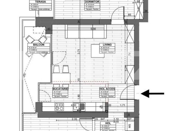 Apartament de vânzare 3 camere Aradului - 184275AV | BLITZ Timișoara | Poza1