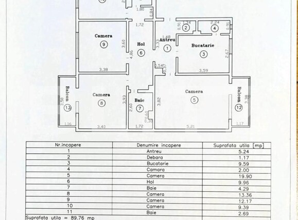 Apartament de vânzare 4 camere Steaua - 184288AV | BLITZ Timișoara | Poza5
