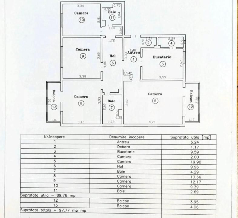 Apartament de vânzare 4 camere Steaua - 184288AV | BLITZ Timișoara | Poza5