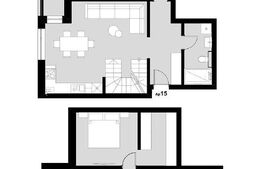 Apartament 4 camere pe două niveluri, 2 locuri de parcare, Giroc