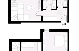 Apartament 3 camere pe două niveluri, 2 locuri de parcare, Giroc