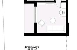 Apartament cu 1 cameră 40 mp, grădină proprie 60 mp – Giroc