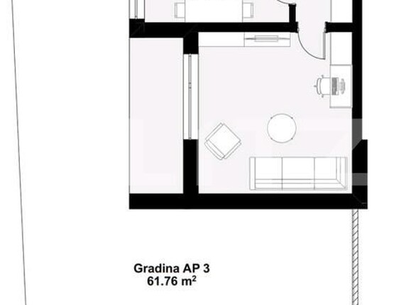 Garsonieră de vânzare Giroc - 184346AV | BLITZ Timișoara | Poza2