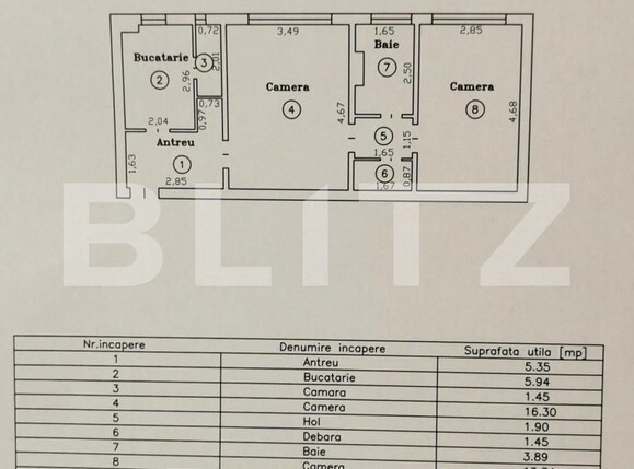 Apartament de vânzare 2 camere Take Ionescu - 184380AV | BLITZ Timișoara | Poza7