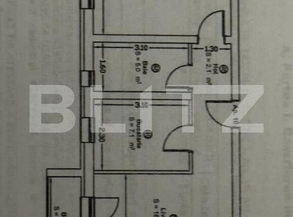 Apartament de vânzare 2 camere Braytim - 184530AV | BLITZ Timișoara | Poza9