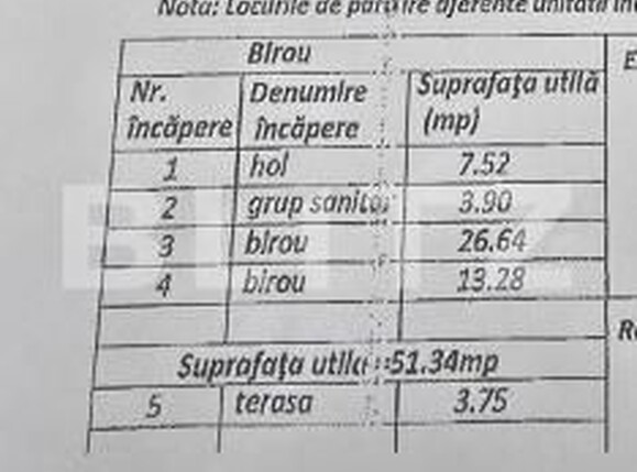 Spațiu birouri de vânzare Buziasului - 184653SVB | BLITZ Timișoara | Poza5