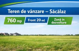 Teren de vânzare Sânandrei - 172507TV | BLITZ Timișoara | Poza5