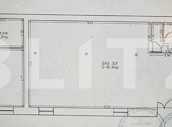 Spațiu comercial de vânzare Lipovei - 184764SVC | BLITZ Timișoara | Poza6
