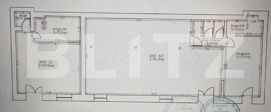 Spațiu comercial de vânzare Lipovei - 184764SVC | BLITZ Timișoara | Poza6