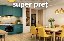 Apartament cu 3 camere, 70 mp utili + Terasa 30 mp, Giroc