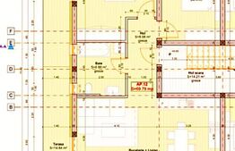 Apartament cu 3 camere, 70 mp utili + Terasa 30 mp, Giroc
